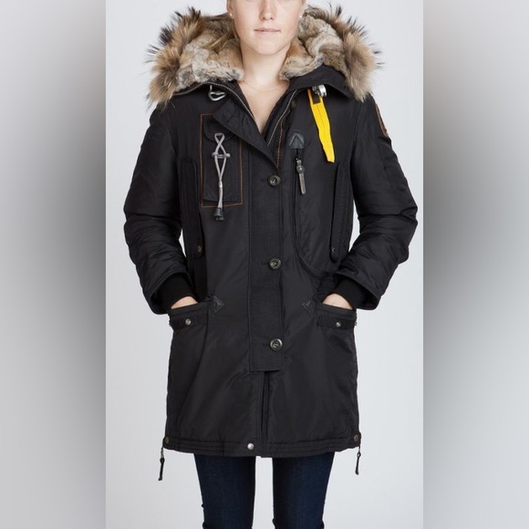 PARAJUMPERS WINTER JACKET BLACK KODIAK - Picture 2 of 16